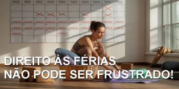 Instrutor de Yoga consegue indenização após demissão antes das férias