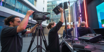 Tony Àvila e o Mercado de Lives: Tecnologia, Qualidade e Clientes de Peso