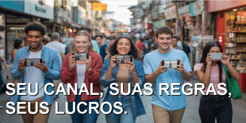 Vender ficou mais fácil com canais de TV próprios