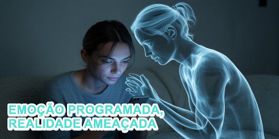 Amor digital? A nova geração cria vínculos emocionais profundos com inteligências artificiais, desafiando a fronteira entre companhia e psicose.