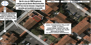 Despejada com Força Policial em decisão Parcial e 17 Anos de Injustiça no Judiciário da Bahia